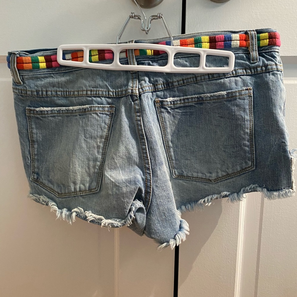 Free people denim shorts - Picture 2 of 3